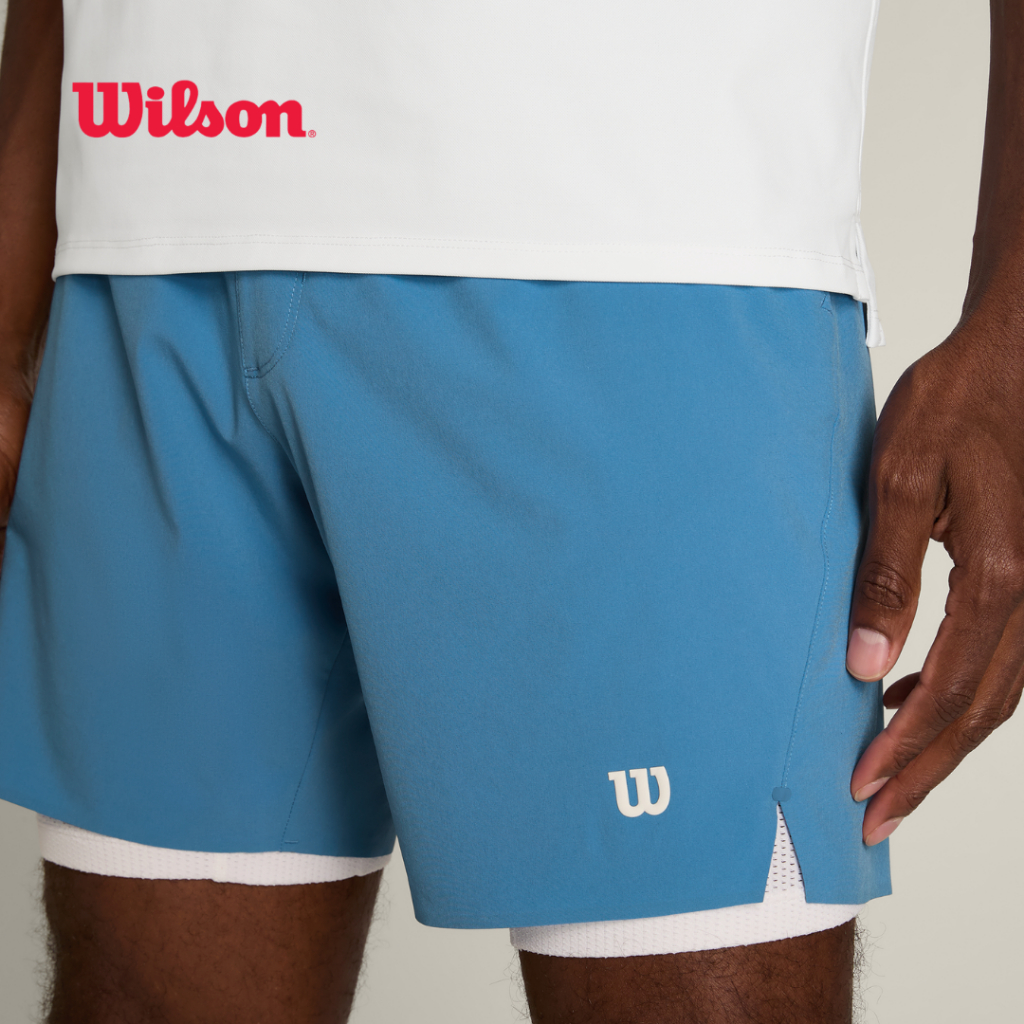 WILSON TOURNAMENT SHORT V2 7IN กางเกงขาสั้นผู้ชาย WM00502U112001 OFFICIAL STORE — صورة 3