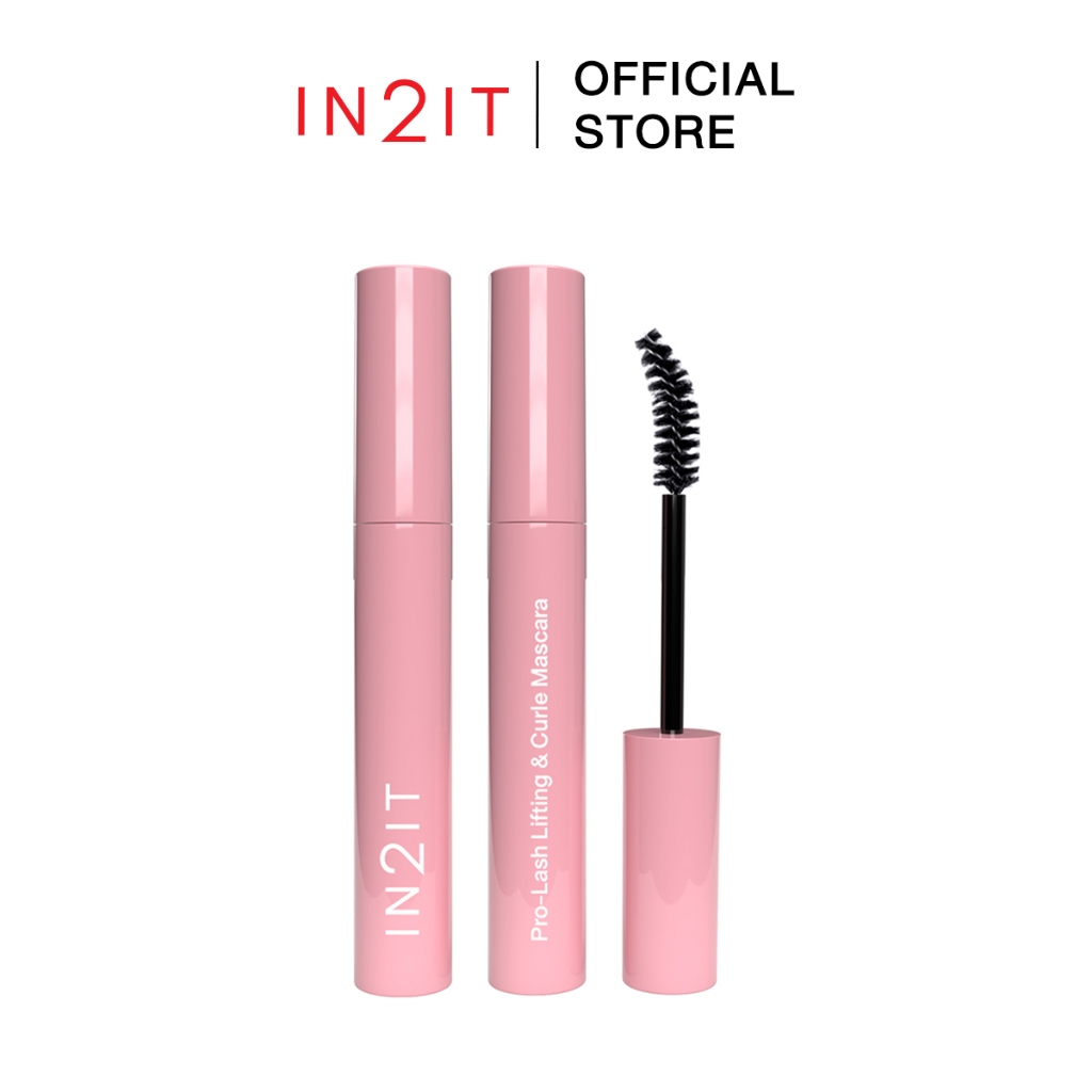 (ส่งด่วน) IN2IT Pro-Lash Lifting & Curl Mascara - มาสคาร่าลิฟติ้งเปปไทด์ (PLC01)