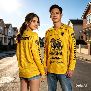 ✨เสื้อกีฬาแขนสั้น/แขนยาว ✨ สิงห์ 5 สี ผ้าไมโครสปอร์ต ใส่ได้ทั้งผู้หญิงผู้ชาย