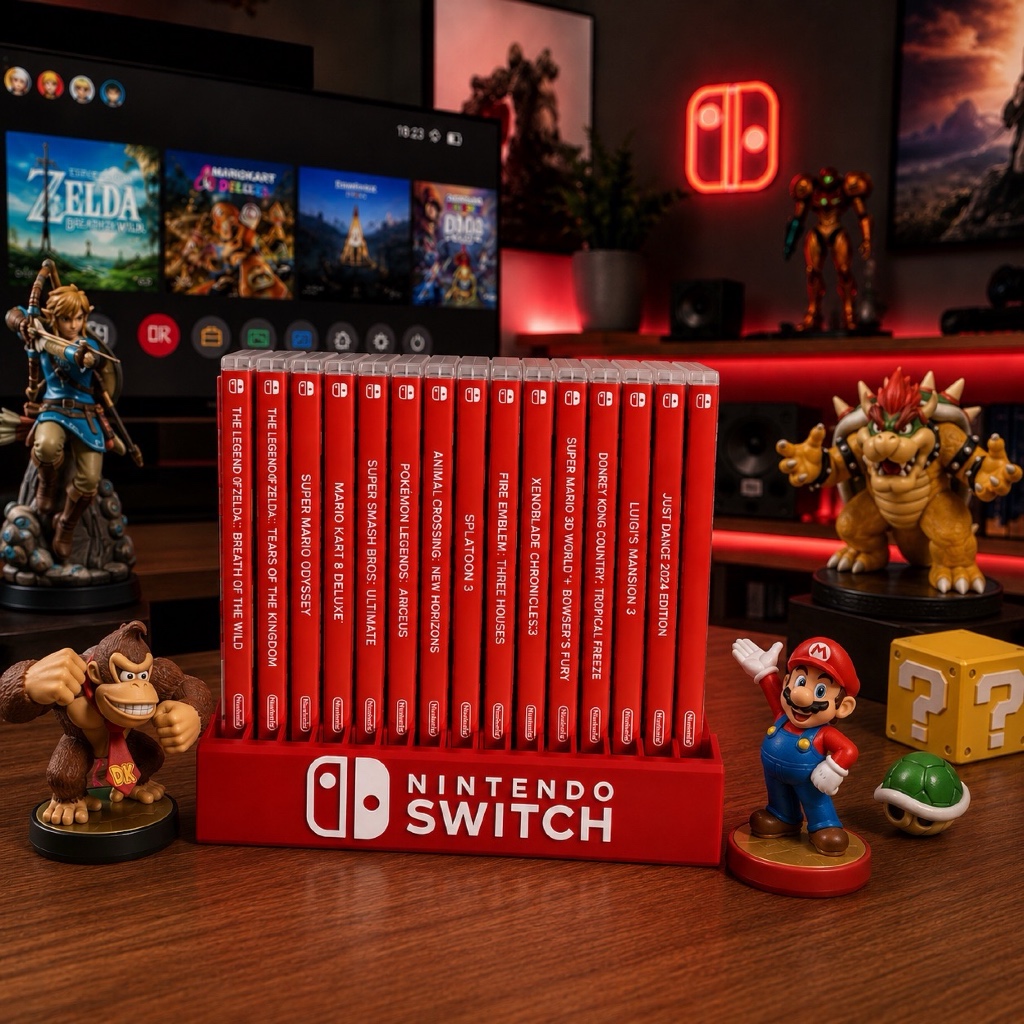ที่วางแผ่นเกม Nintendo switch