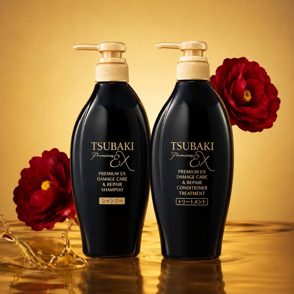 แชมพู ครีมนวด พรีเมียม อีเอ็กซ์ ดาเมจ แคร์ แอนด์ รีแพร์ แชมพู 450 มล. + คอนดิชันเนอร์ 450 มล.