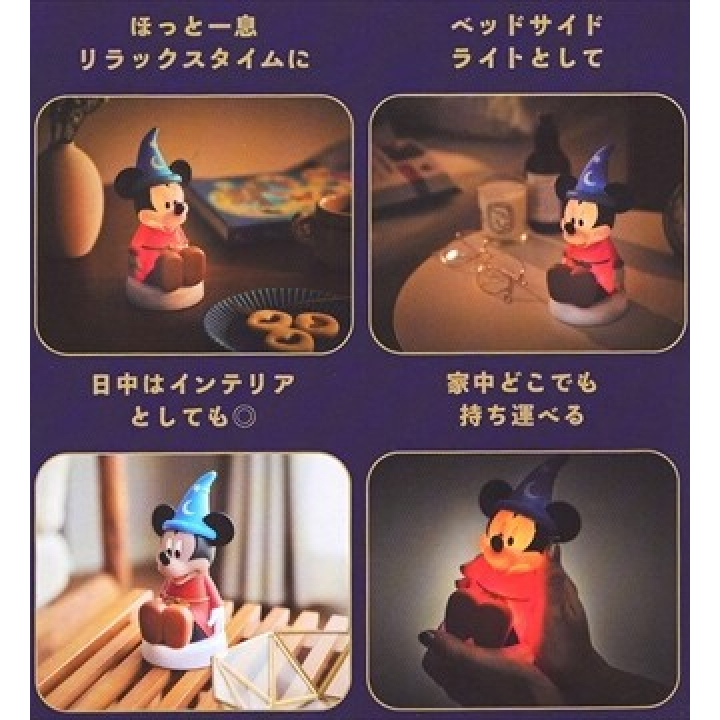Mickey Mouse magic ไฟประดับ พ่อมด มิกกี้เมาส์ - ไม่มีกล่อง ไม่มีแพคเกจ