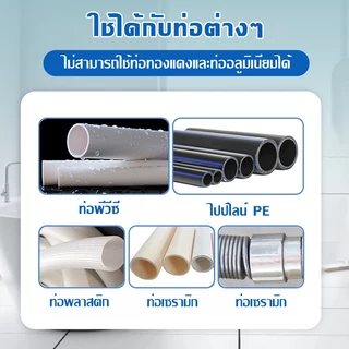 [พร้อมส่ง] ผงแก้ท่อตัน 500g สูตรเข้มข้น ย่อยสลายไขมันอุดตัน ดับกลิ่นเหม็น ใช้ได้กับท่อน้ำทิ้งทุกชนิด