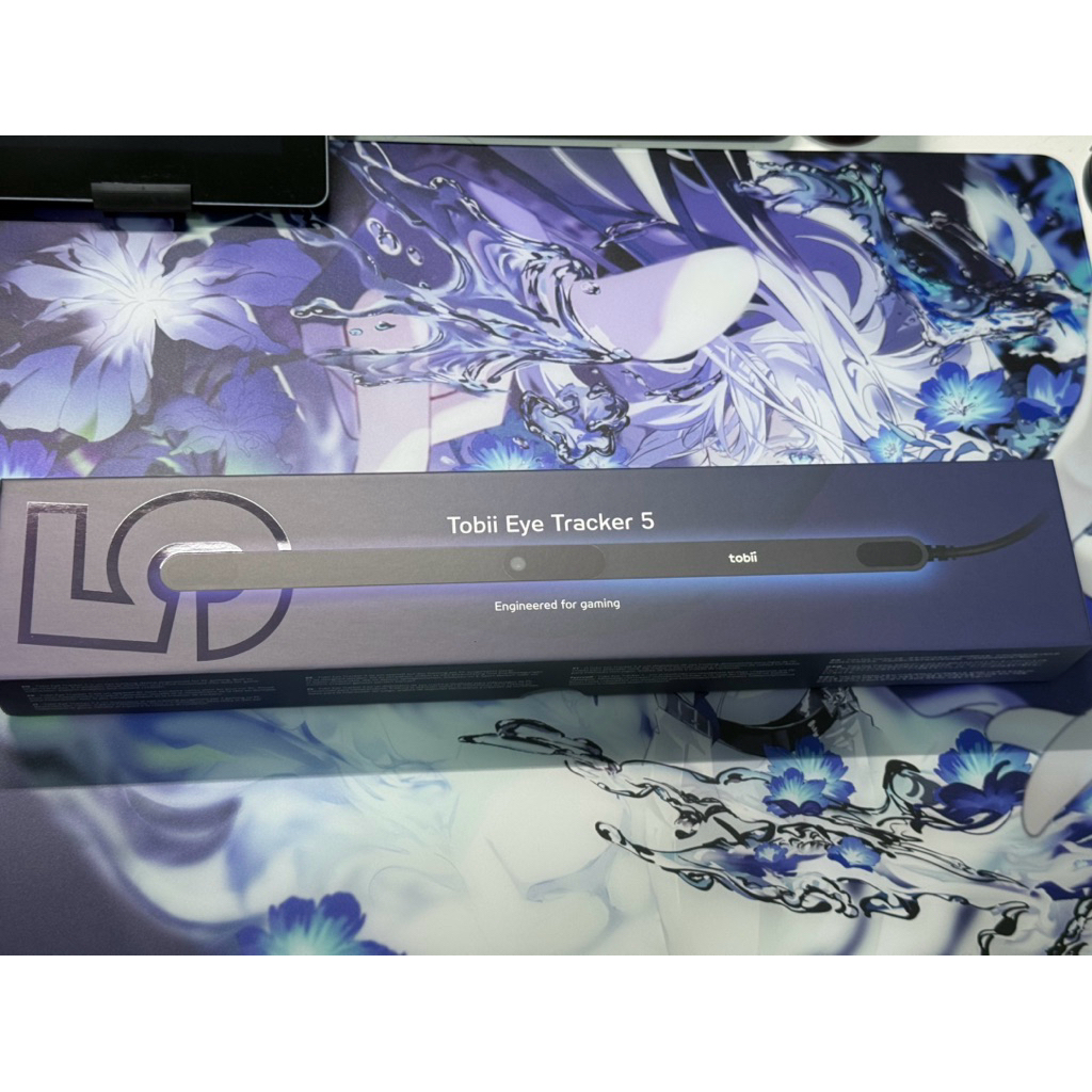 [มือ2] Tobii Eye Tracker 5 อุปกรณ์เสริมเล่นเกมและสตรีมมิ่ง หายาก