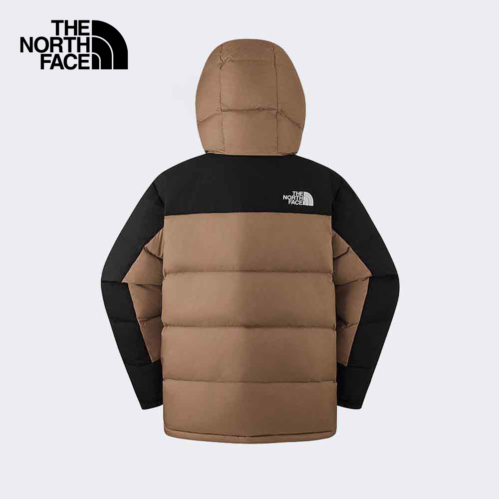 THE NORTH FACE MEN HMLYN DOWN PARKA(ขนาดสินค้าไซส์ US) - MOCHA BROWN/TNF BLACK แจ็กเก็ตกันหนาว ขนห่าน ผู้ชาย — صورة 2