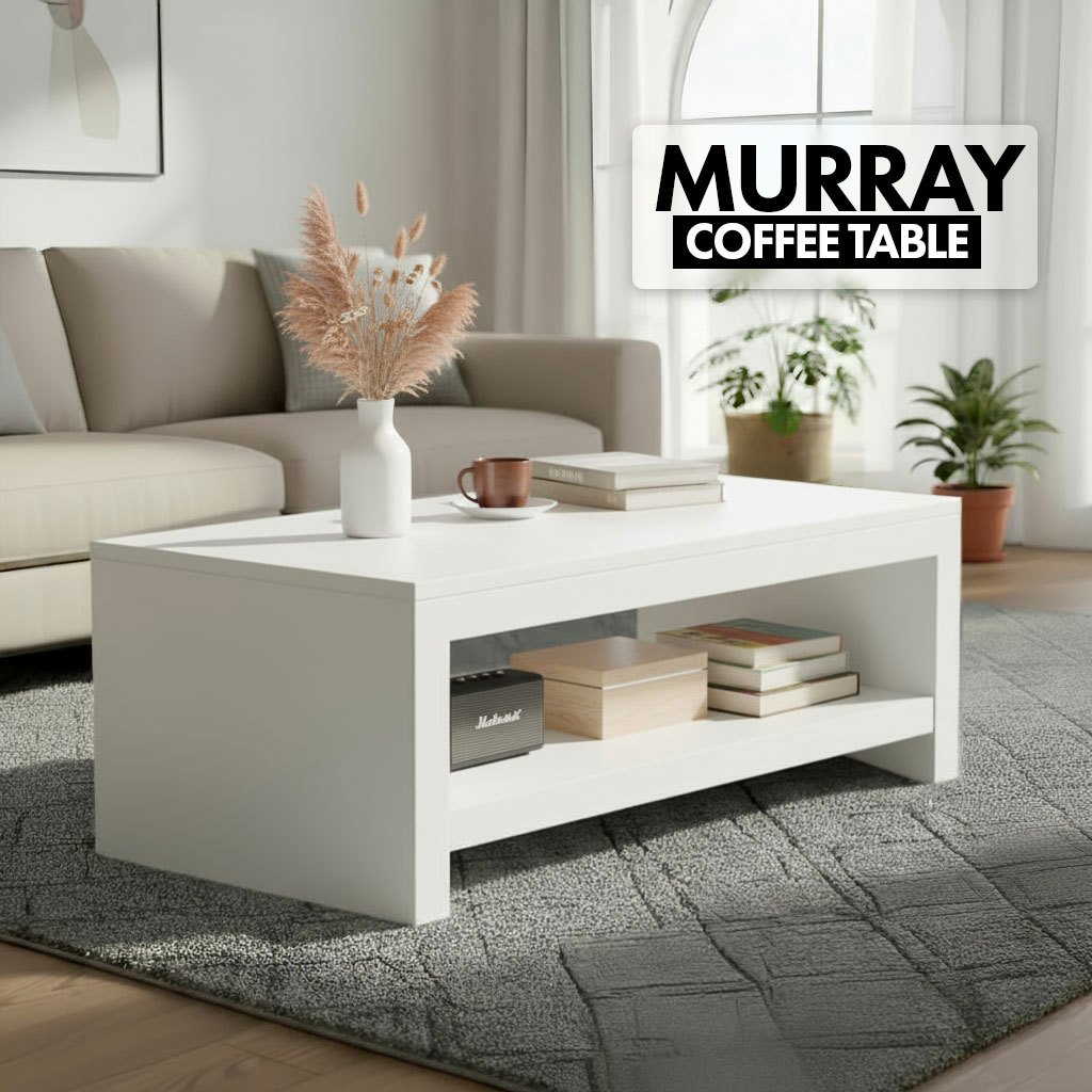 พร้อมส่ง !! FINSSO : Coffee Table 3.5 FT. โต๊ะกลางหน้าโซฟา ขนาดเล็กกะทัดรัด เหมาะสำหรับใช้วางกาแฟ ในห้องรับแขก
