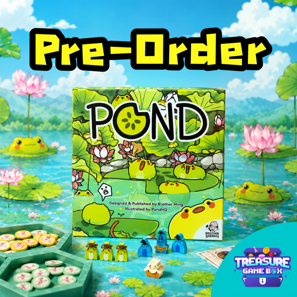 [Pre-order] POND (EN) Board Game ของแท้