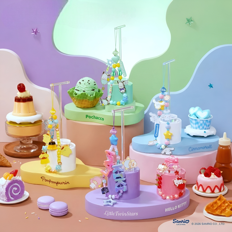 AppleSheep Phone Charm - สายคล้องมือถือ