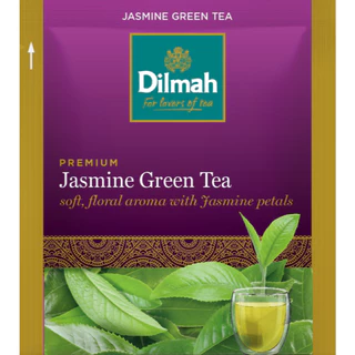 Dilmah ชาซอง ชาเขียว กลิ่นมะลิ | Jasmine Green Tea 1.5g x 20Tbags (80372)