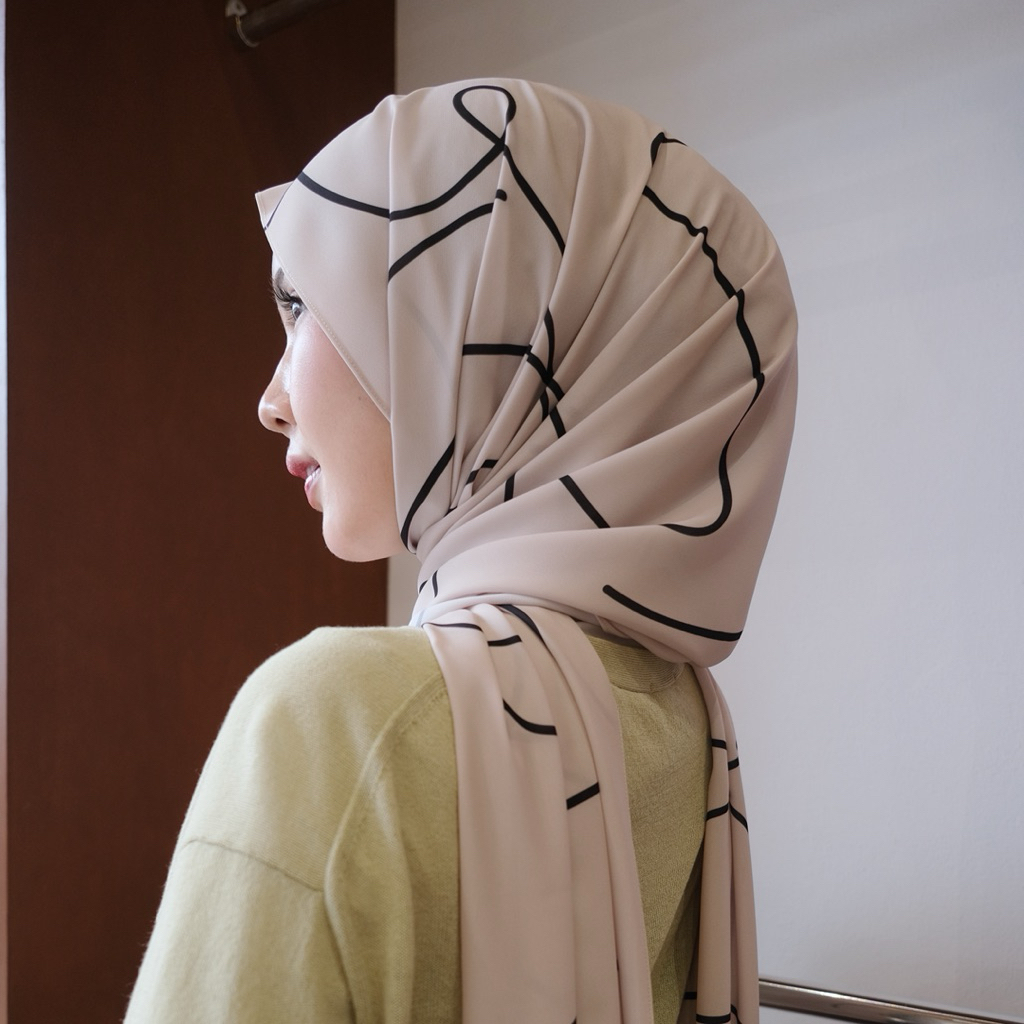 Maira Muse Collection Shawl | ฮิญาบแบบพันยาว ขนาด 65×200 cm
