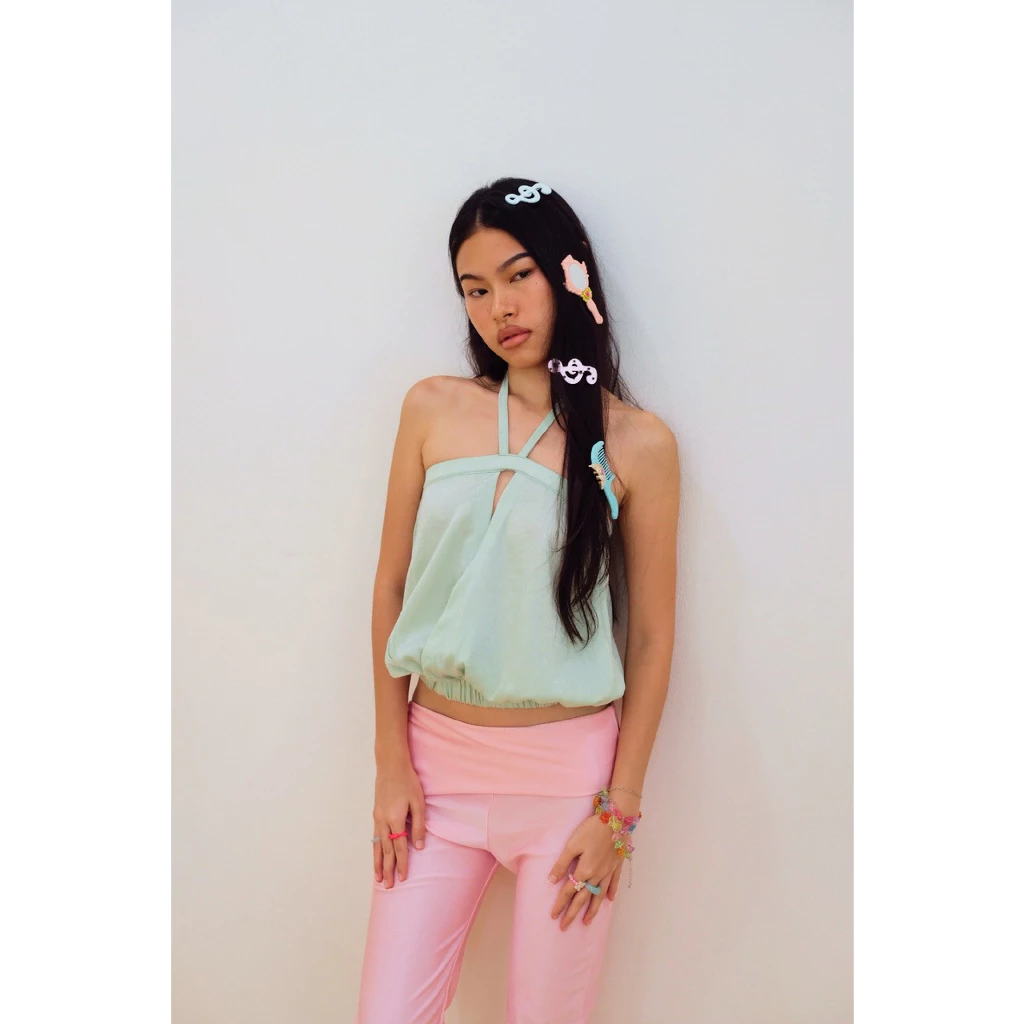 Vanipha Brand_Luna Halter Top (พร้อมส่ง24)