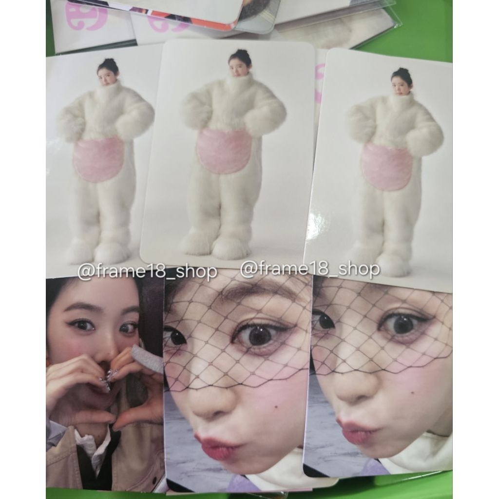 Trading card Biggest Fan irene