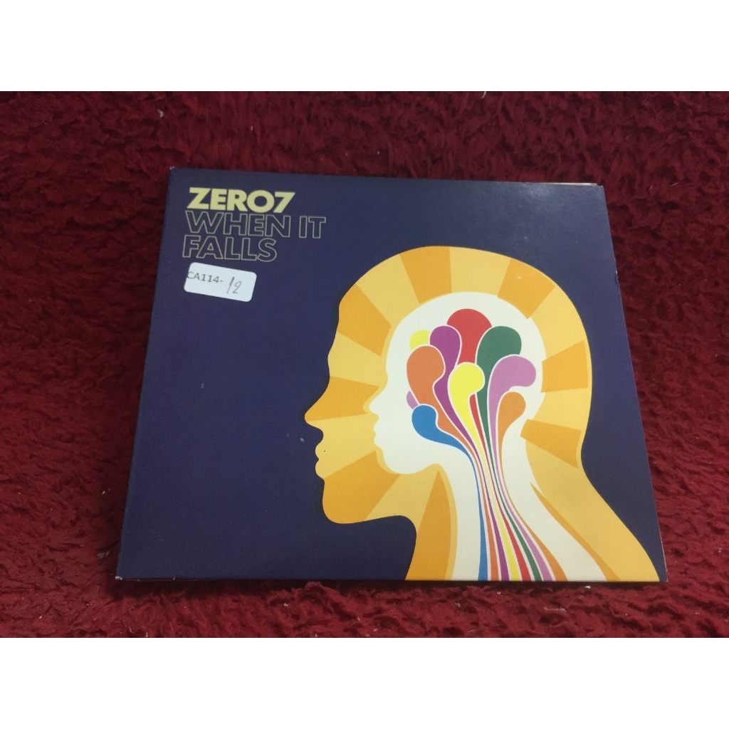 CD Zero 7 – When It Falls สภาพตามปก CA114-12