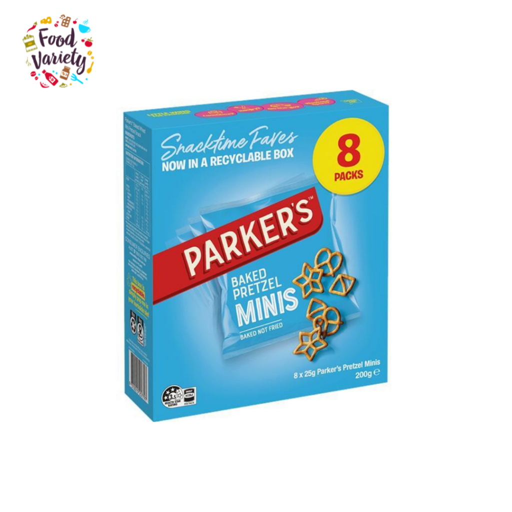 [Best before 13-Sep-2026]Parker Baked Pretzel Minis 200g