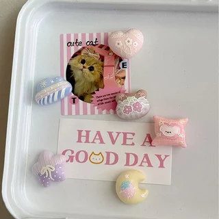 🧲 แม่เหล็กติดตู้เย็น มินิพาสเทล & น้องสัตว์สุดคิ้วท์ 💖