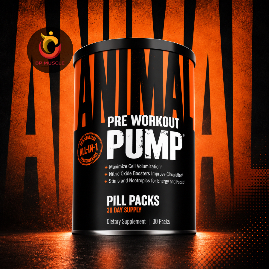 Animal Pump | พรีเวิร์คเอาท์แบบแคปซูล