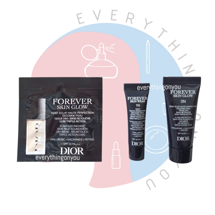 [พร้อมส่ง] *ขนาดทดลอง* *รุ่นใหม่ปี2026* Dior Forever Skin Wear Foundation SPF25 PA+++