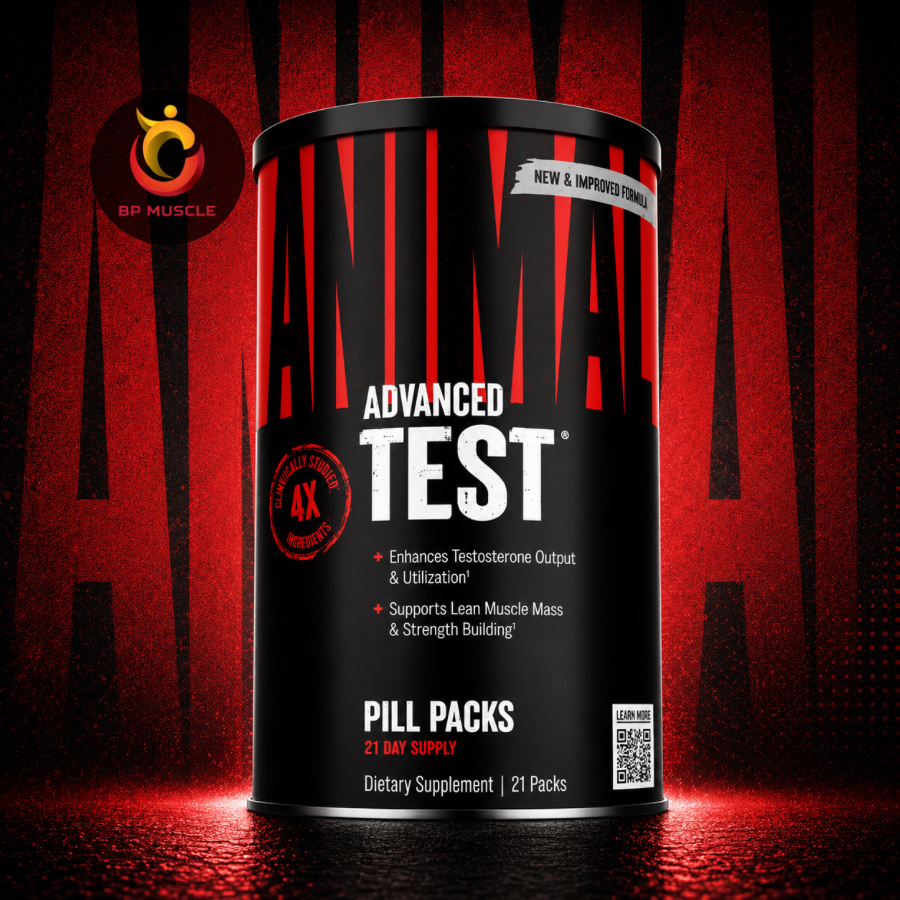Animal Advanced Test | ผลิตภัณฑ์เสริมอาหารสำหรับผู้ที่ออกกำลังกาย
