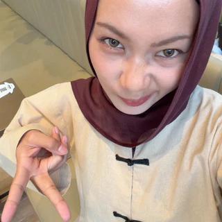 BOUGA Signature Rayon Shawl hijabผ้าพันยาว ผ้าเรยอน
