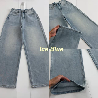 APPAREL.STORY- Oren Soft Wide Jeans (โอเรน) ยีนส์กระบอกใหญ่ ผ้าพรีเมียม