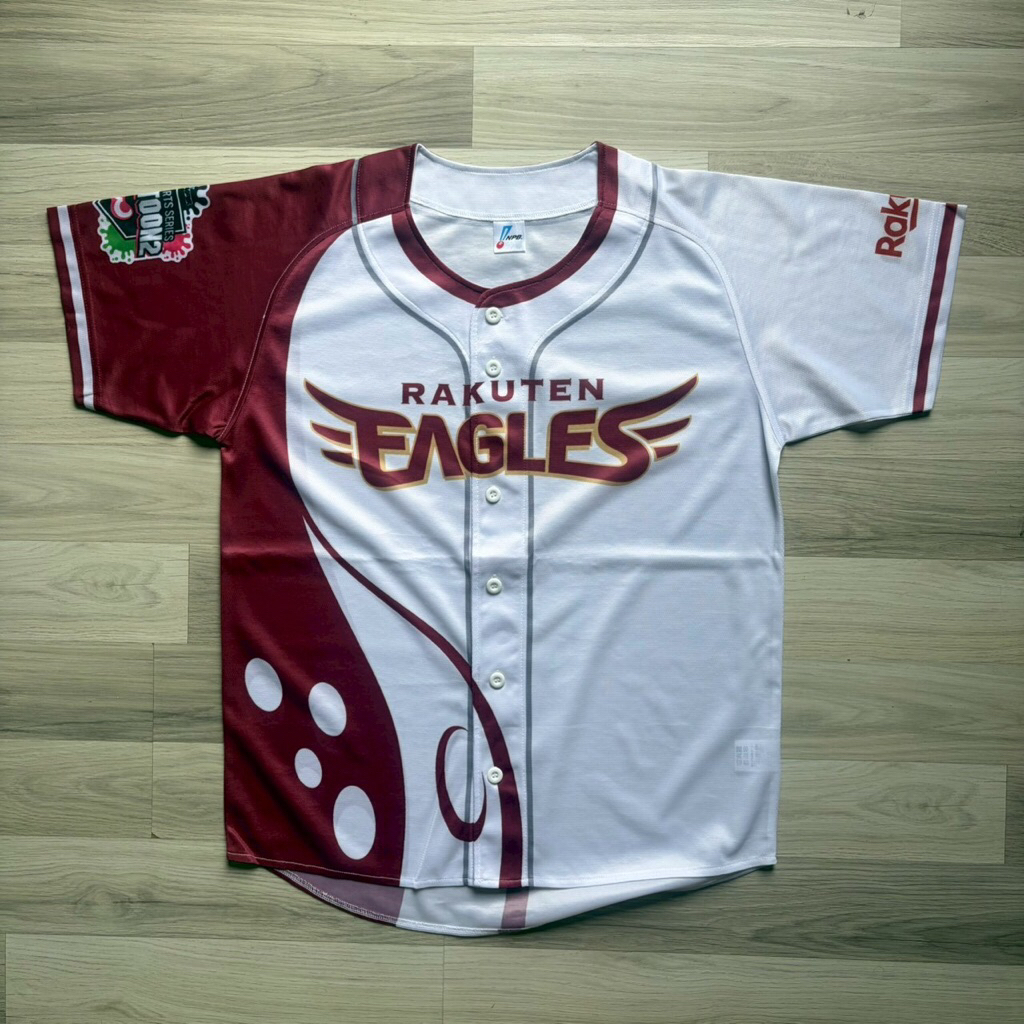 🇯🇵🇯🇵เสื้อเบสบอลทีม Rakuten Eagles🇯🇵🇯🇵