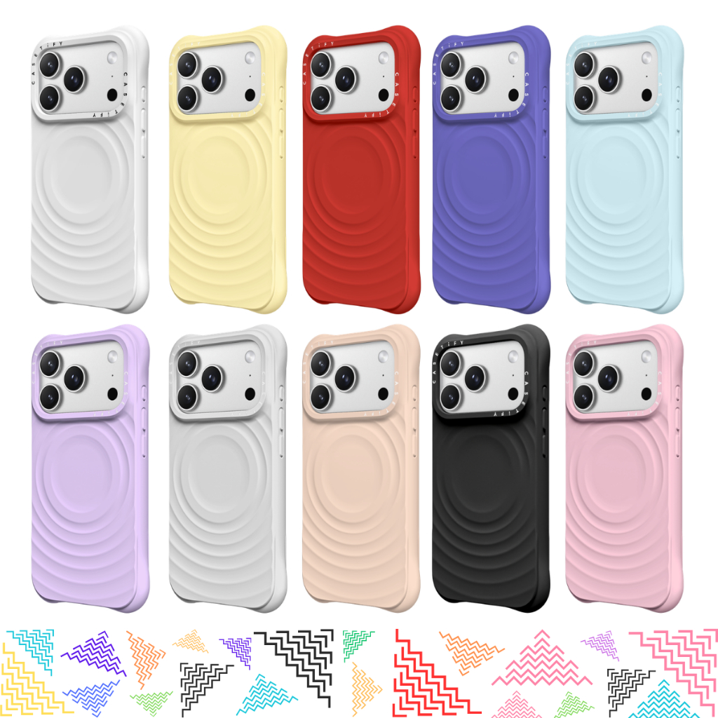 เคส CASETiFY | For iPhone 17 Series Ripple Case - Essentials by CASETiFY™ [Ripple] แท้ เคสมือถือ เคสกันกระแทก พร้อมส่ง