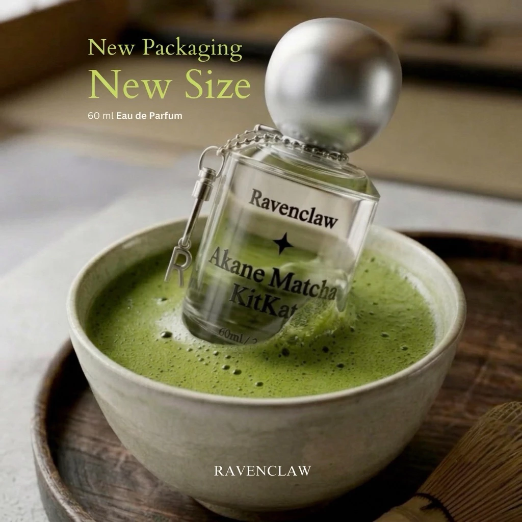 น้ำหอมกลิ่นชา,มัทฉะ 2กลิ่นunisex ติดทน 5ชั่วโมง (EDP) น้ำหอมสายมัจฉะเลิฟเวอร์ *Gift Set ถุงผ้ารักโลกเฉพาะ 50mlและ60ml🍵🍃🫖