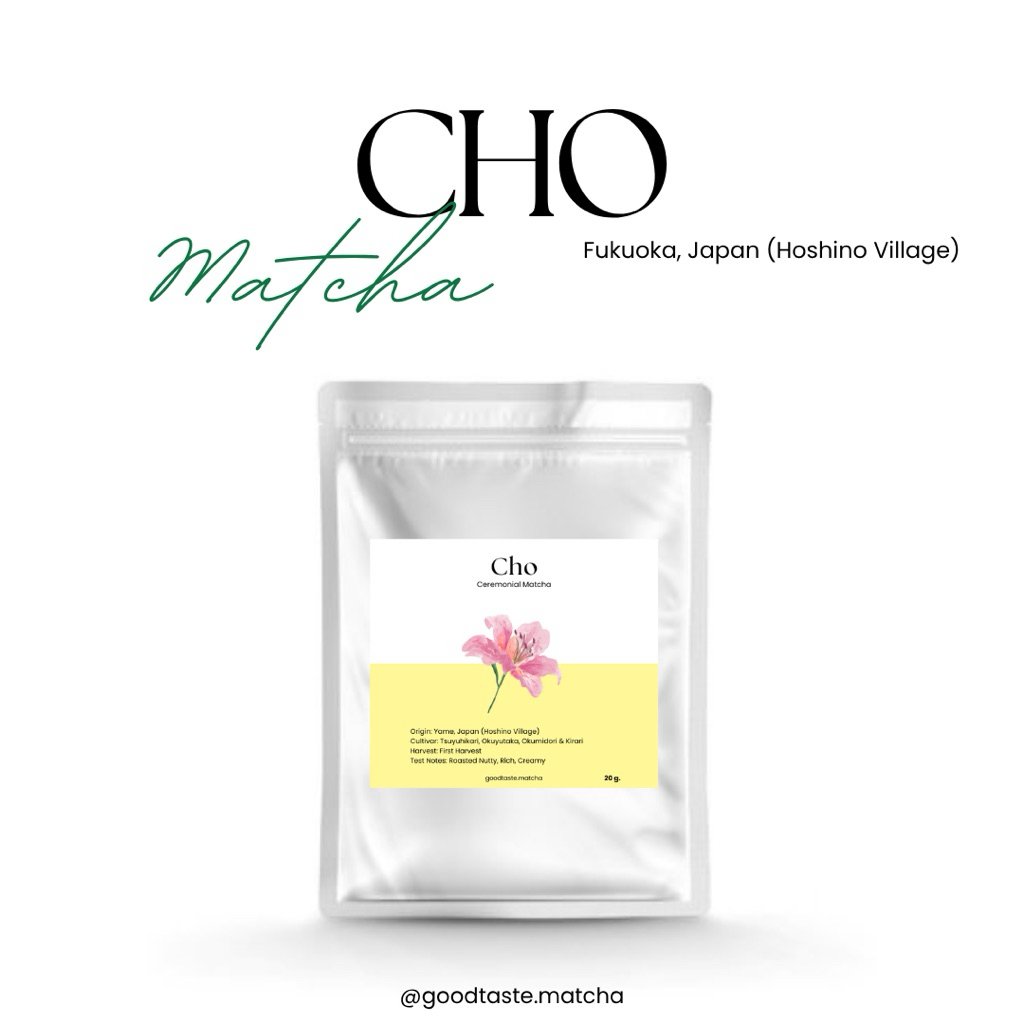 Yame Cho Matcha Powder by Good Taste Matcha