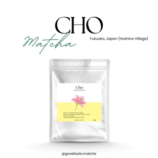 Yame Cho Matcha Powder by Good Taste Matcha
