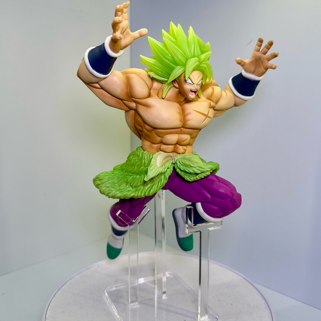 [Figureมือ2] 🐉โบรลี่ Broly 🐉full power Dragon ball Z-battle figure Ichiban Kuji~BANDAI