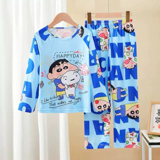 ชุดนอนเด็กลายน่ารัก ผ้าcotton พร้อมส่ง!!