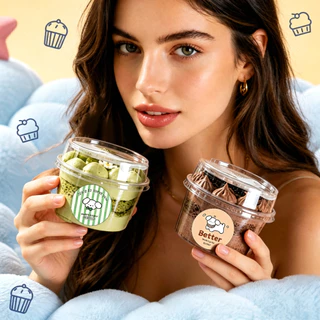 [ส่งฟรี] 500ดวง💙 สติ๊กเกอร์แก้วกาแฟ สติ๊กเกอร์ฉลากสินค้า สติกเกอร์เครื่องดื่ม 3/5cm ฉลากสินค้า สติ๊กเกอร์ลายการ์ตูน C.1