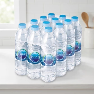 [สินค้าส่งด่วน] คริสตัล น้ำดื่ม 600 มล. แพ็ค 12 CRYSTAL WATER 600 ML. PACK 12