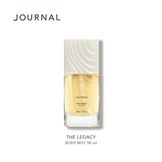 Journal The Legacy Body Mist 50 ml. กลิ่นหอมนุ่มลึกของไม้กฤษณาผสานดอกไม้ขาว