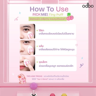 ODBO PICK ME! TINY PUFF - OD8087