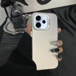 SoCool เคสกันกระแทก ผิวด้าน สำหรับ Oppo Reno16F Reno16 Pro เคส หลังแข็ง