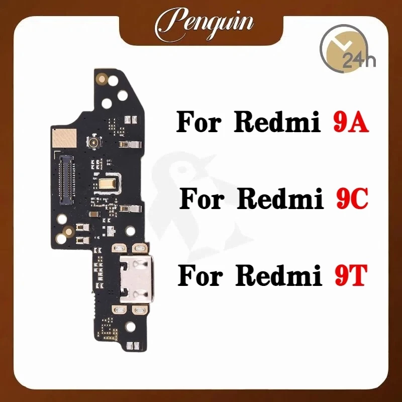 แพรตูดชาร์จ ก้นชาร์จ Xiaomi Redmi 9A 9T 9C Charging Connector Flex Cable for Redmi 9A Redmi 9C Redmi 9T