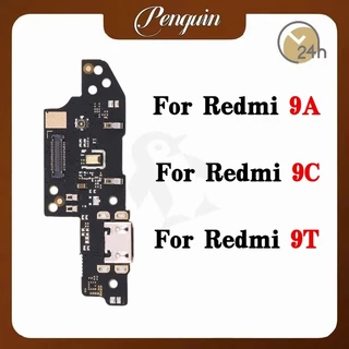 แพรตูดชาร์จ ก้นชาร์จ Xiaomi Redmi 9A 9T 9C Charging Connector Flex Cable for Redmi 9A Redmi 9C Redmi 9T
