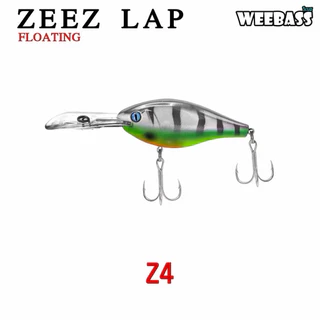 WEEBASS เหยื่อปลั๊ก รุ่น ZEEZ LAP by OWEN-Z เหยื่อปลั๊ก