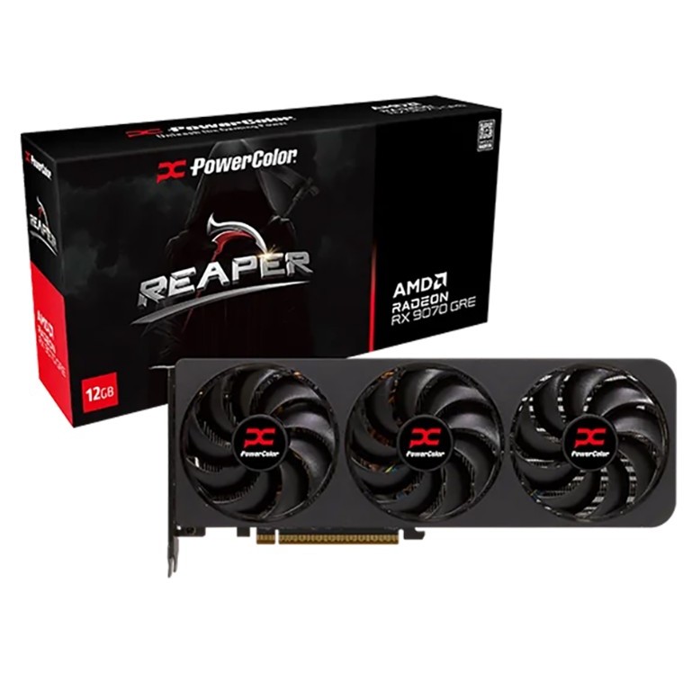 AMD Radeon RX 9070 GRE การ์ดจอ