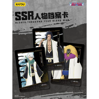 พร้อมส่ง ⚔️ Kayou BLEACH Thousand Year Blood War Destiny Poem Collection Card แบบซอง