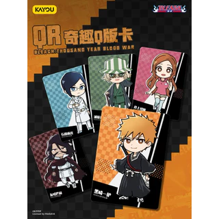 พร้อมส่ง ⚔️ Kayou BLEACH Thousand Year Blood War Destiny Poem Collection Card แบบซอง