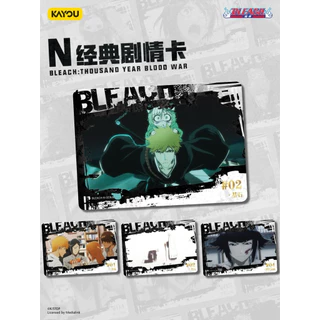 พร้อมส่ง ⚔️ Kayou BLEACH Thousand Year Blood War Destiny Poem Collection Card แบบซอง