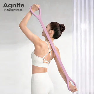 Agnite ยางยืดออกกำลัง ยางยืดแรงต้าน จับถนัดมือ กระชับกล้ามเนื้อ บริหารคอ บ่า ไหล่ Exercise Band