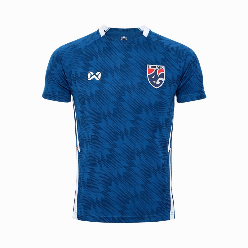 WARRIX เสื้อซ้อมฟุตบอลทีมชาติไทย (OFFICIAL) รุ่น AEROLINE (WA-261FBATH73)