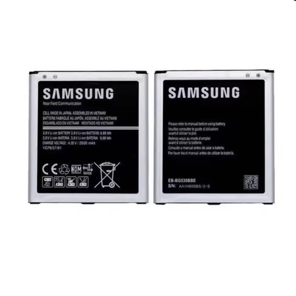แบตเตอรี่ สำหรับ Samsung J2prime J5 G530 G532 งานแท้ แบต2600mAh คุณภาพดี ประกัน6เดือน แบตJ2prime