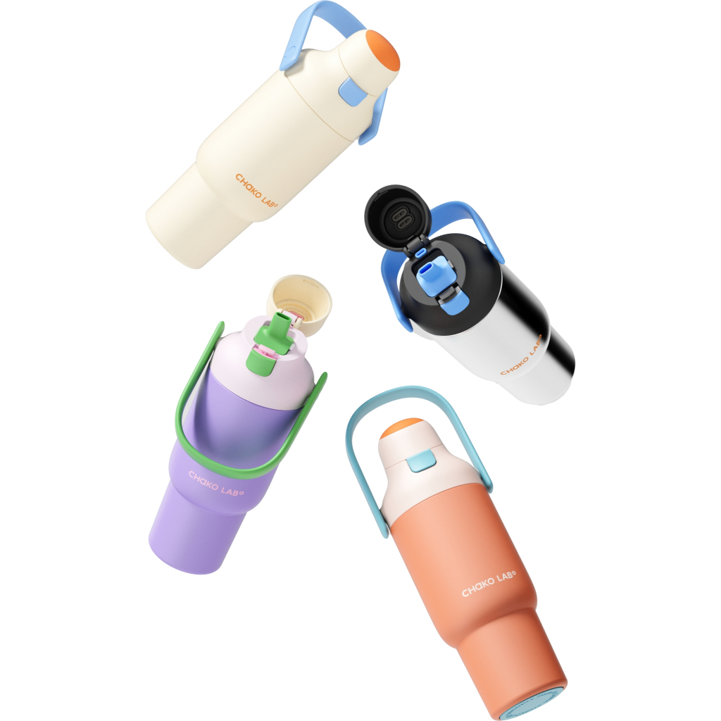 Chako lab รุ่น Carry Go Tumbler (แก้วเก็บร้อน/เย็น) แก้วฝาสุญญากาศกันรั่ว stainless 316