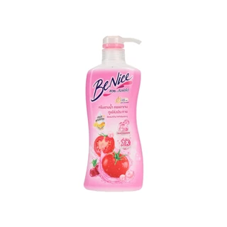 Rikiriki BeNice บีไนซ์ ครีมอาบน้ำ สูตร Perfect Elastic / Beautiful Whitening (ขนาด 170 มล. / 400 มล. / ถุงเติม Refill)