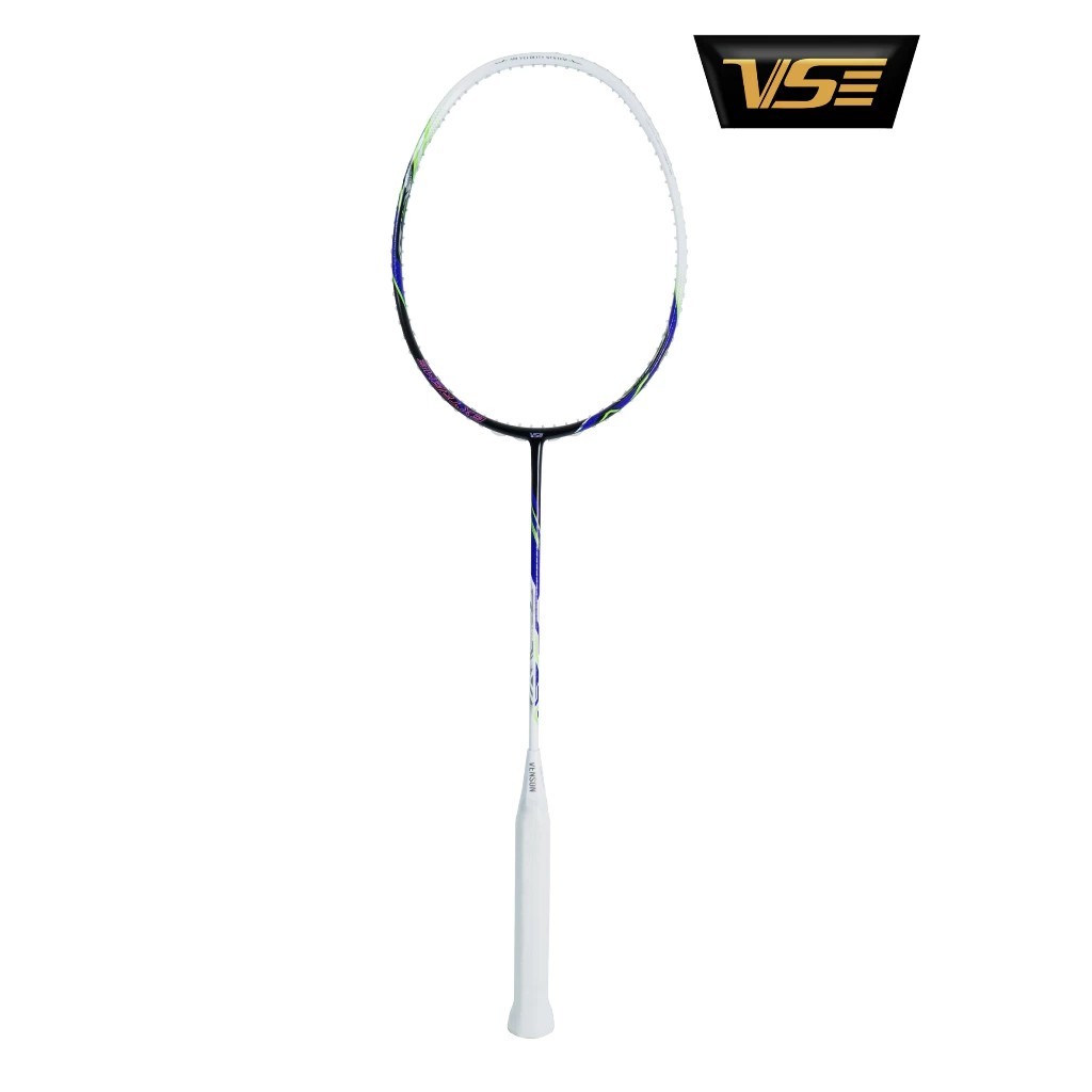 ไม้แบดมินตัน VS J SPEED 700 P (BLACK/PURPLE)  4U แถมเอ็น(V5) พันด้าม ซอง **โปรดอ่านรายละเอียดก่อนสั่