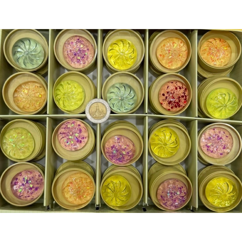 (1แพ็ค40กระปุก) ซาลาเปา ทาบะ สุ่มสี กระปุกซาลาเปา